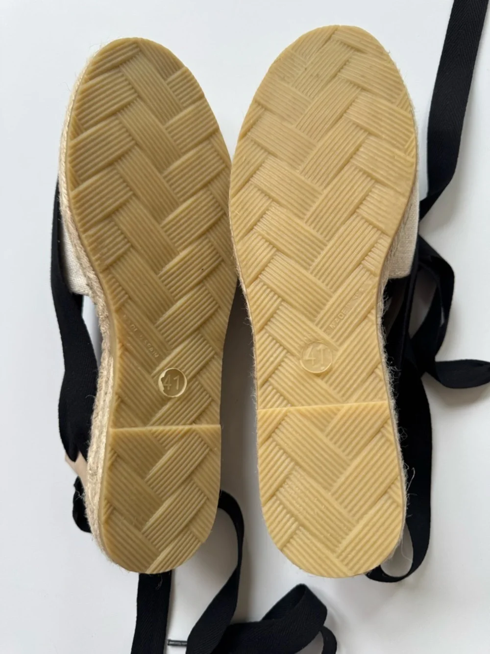Etèria Spanish Lace Up Espadrilles New 41